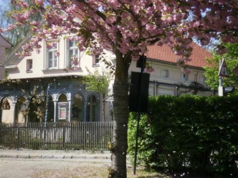 Altes Gaertnerhaus Apartment Lubben Exterior photo